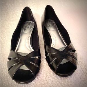 DexFlex Comfort Dress Shoes (Black)